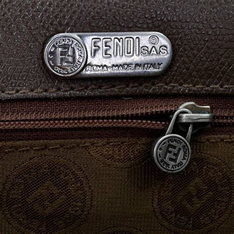 fendi sas handbag|genuine fendi handbags.